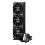 PCCOOLER CPS AIO Enfriador líquido para CPU 360 mm, refrigeración líquida para CPU AM4, AM5, Intel LGA 115X/1700/1851/20XX