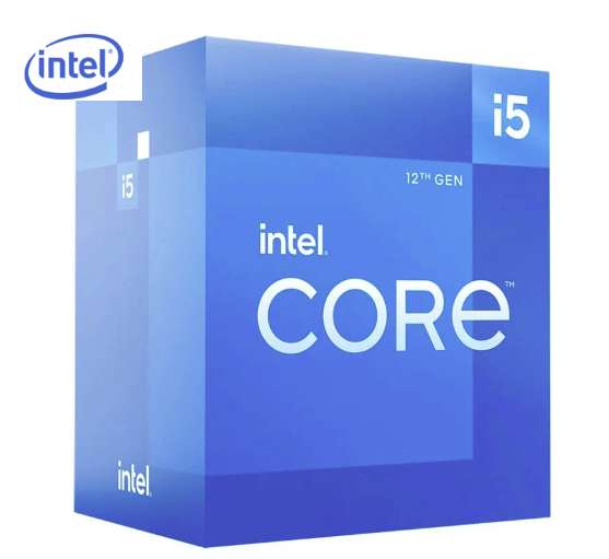 Intel Core i5-12400F 4.4GHz Socket 1700 Boxed - Procesador