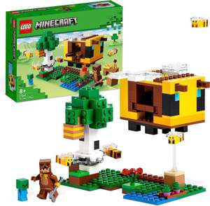LEGO Minecraft - La Cabaña Abeja