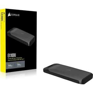 Corsair EX100U Disco Duro Externo Portátil SSD 1TB USB-C