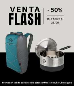 Venta Flash -50% Sea to Summit