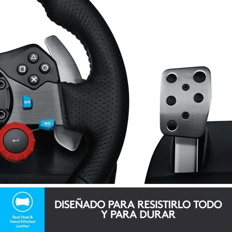 Logitech G29 Driving Force para PS5/PS4/PS3/PC