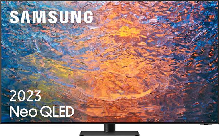 SAMSUNG TV Neo QLED 4K 2023 55QN95C Smart TV de 55" con Quantum Matrix Technology, Procesador Neural 4K con IA, 70W con Dolby Atmos