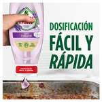 Fairy Fragancia natural Detergente Liquido | Romero y lavanda | Abertura en la base | 99 % de ingredientes biodegradables | 8 x 640ML