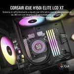 Corsair iCUE H150i Elite LCD XT Refrigerador Líquido para CPU