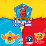 Pack 6 SUPERTHINGS Serie Rescue Force Incluye 4 Figuras SuperThings coleccionables