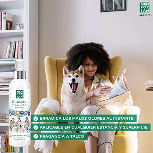 Spray Eliminador de olores 250ml, especial hogar con mascotas