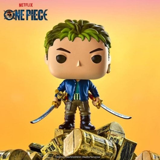 Figura Funko Pop! One Piece Zoro Live Action