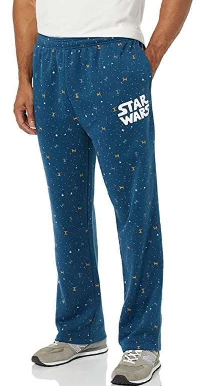 Pantalones deportivos con forro polar Star Wars y Marvel tallas XS, S, M, L, XL y XXL