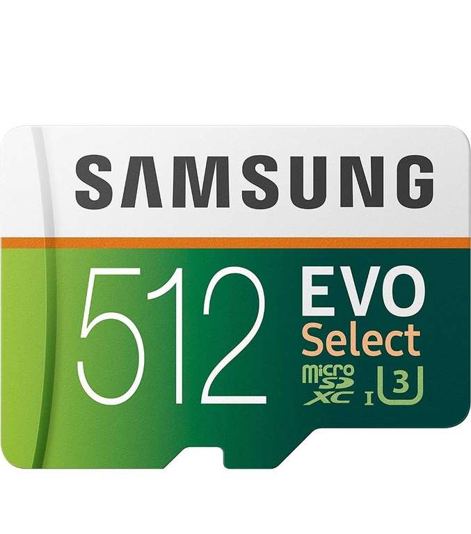 Samsung EVO Select 512 GB microSD
