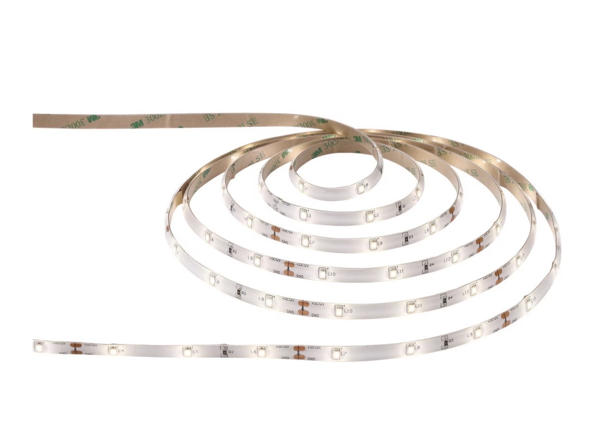 Tira LED con interruptor. 3 m