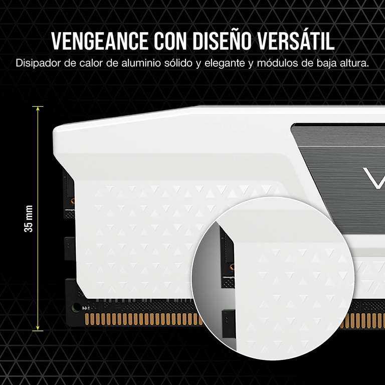 CORSAIR Vengeance DDR5 RAM 32GB (2 x 16GB) 6400Mhz C32
