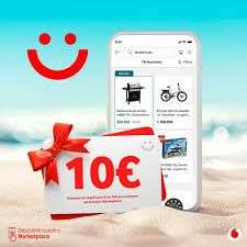 Vodafone regala 10€ en nuevo marketplace a todos sus clientes (contrato y prepago)