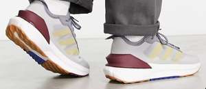 Zapatillas de deporte grises y rojas Avryn de adidas Training de Hombre. Solo de 20:00 a 22:00.