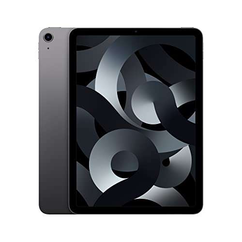 2022 Apple iPad Air (Wi-Fi, 256 GB) - Gris Espacial (5.ª generación)