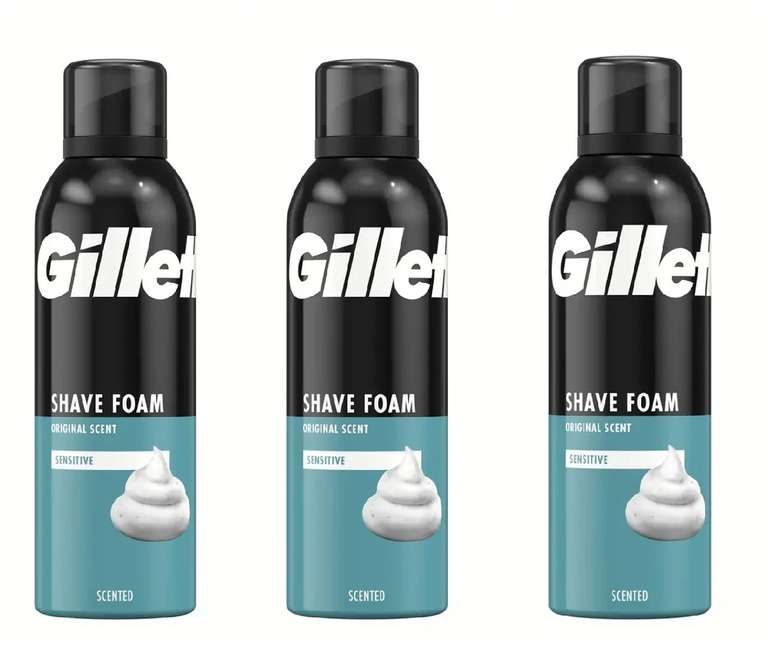 Gillette Classic Gel De Afeitar Para Piel Sensible Para Hombre, Proteger  Contra La Irritación Del Afeitado, 200ml : : Belleza