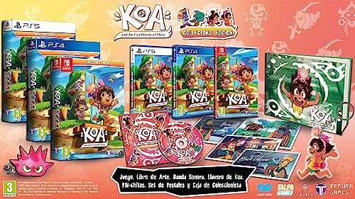 Koa and the Five Pirates of Mara Collector's Edition Ps4