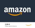 Amazon.es 5€ de descuento en compras de 15€ [Cuentas Seleccionadas]