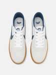 Nike SB Heritage blancas con azul marino