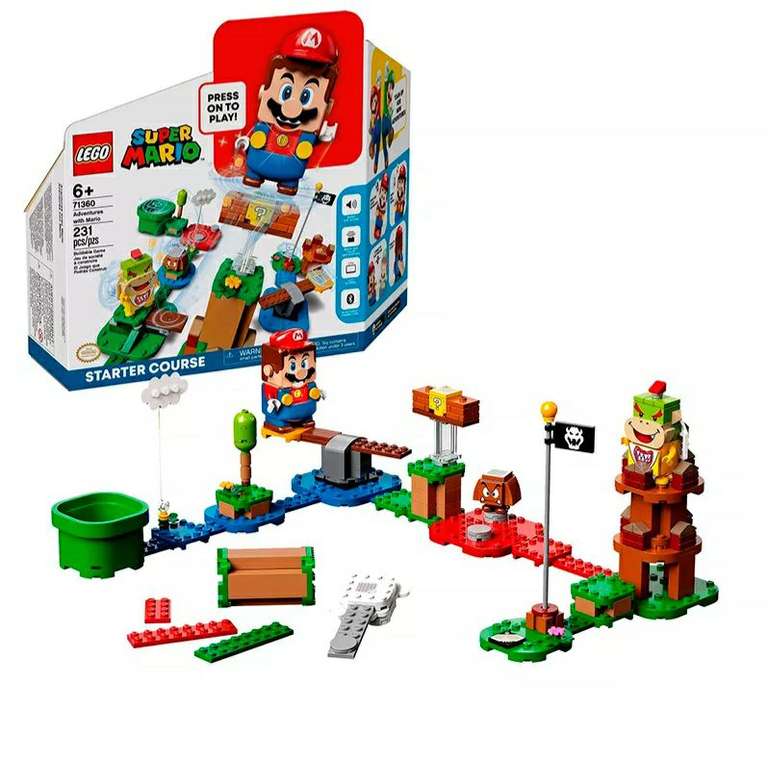 Lego Super Mario Pack Inicial: Aventuras con Mario