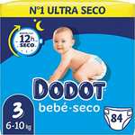 Pañales DODOT muchas OPCIONES bebé-seco talla 3 desde 0,10€ sensitive talla 2 desde 0,12...
