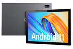 SGIN Tableta 10,1 Pulgadas, 6 GB RAM, 128 GB ROM, Soporte Expansión TF, Android 11, 1920 x 1200 IPS FHD