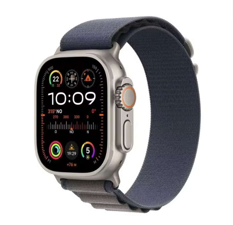 Apple Watch Ultra 2 GPS + teléfono 49mm , caja de Titanio [varios modelos]