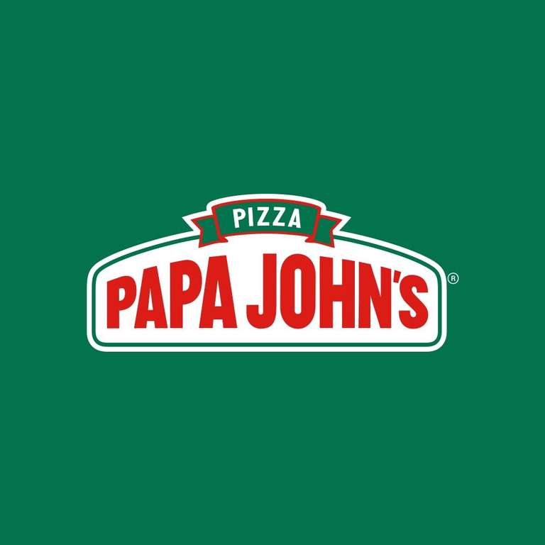 Pizza gratis en Papajohns en pedidos de 13,95€ o mas