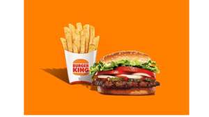 ¡Burger King al 50% solo en Just Eat!