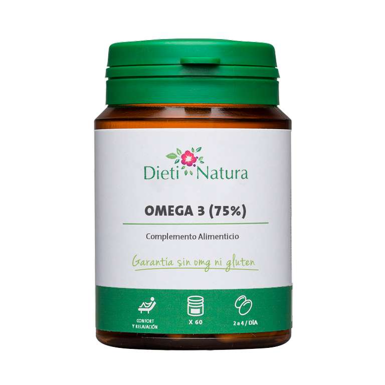 Omega 3 (75% EPA) [Formato 60 cápsulas]