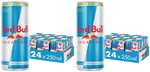 2x Packs de 24 Latas de Red Bull Sin Azúcar 250 ml [48 LATAS TOTAL, 12L TOTAL, 0,87€ c/ud]