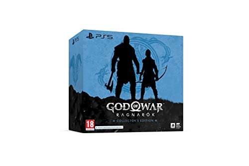 God of War Ragnarok Edición Coleccionista (PS4/PS5) reaco COMO NUEVO y MUY BUENO