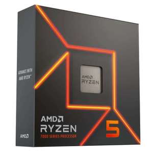 AMD Ryzen 5 7600X - Procesador socket AM5 (6 núcleos, 12 hilos)