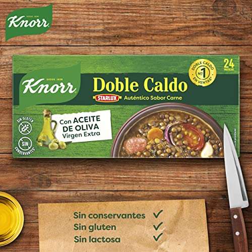 3x2 Knorr pastillas doble caldo carne