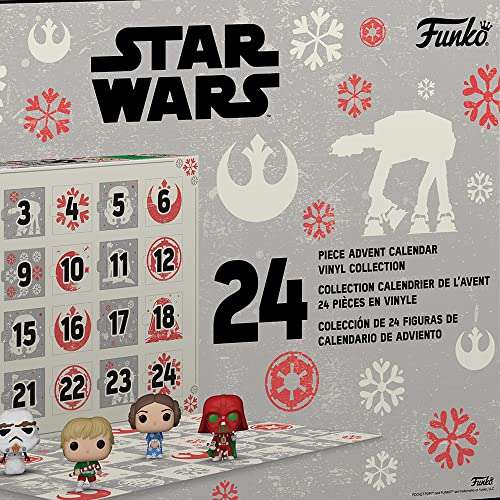 Calendario de adviento Funko de Star Wars