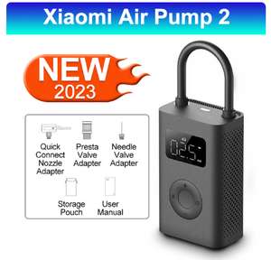 Xiaomi Air Pump 2, Compresor de Aire Eléctrico