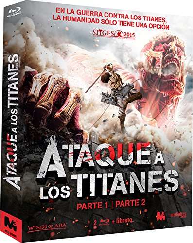 Ataque a los Titanes - Parte 1 y 2 [Blu-ray]