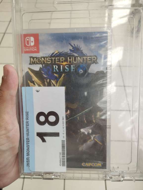 Monster Hunter Rise Carrefour Cáceres