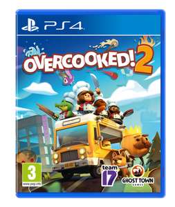 Overcooked!, Overcooked! + Overcooked! 2 (Playstation)