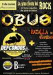 Concierto DEF CON DOS + OBUS + Fiesta del Rock BILBAO
