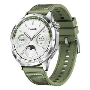 Huawei Watch GT 4 46mm Smartwatch,2 semanas de batería,iOS & Android,Seguimiento Profesional de la Salud,SpO2,GPS,versión española,Verde