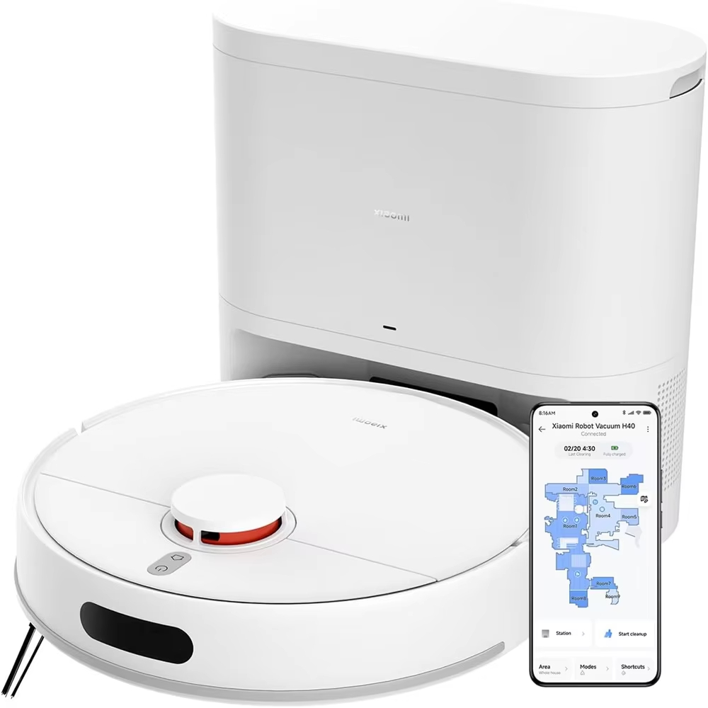 XIAOMI H40 Robot Vacuum con estación de autovaciado (Desde España)