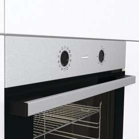 Horno Multifunción - Hisense BI64211PX, 77 litros, Pirolítico, Air Fry,  Inox » Chollometro