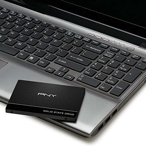 PNY SSD CS900 480GB 2.5IN SATA III 6GB/S, Negro