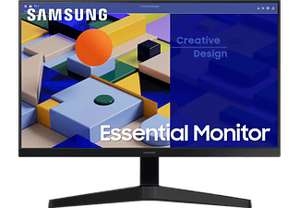 Monitor - Samsung Monitor Essential LS24C310EAUXEN, 24", Full-HD, IPS, 5 ms, 75Hz, Negro