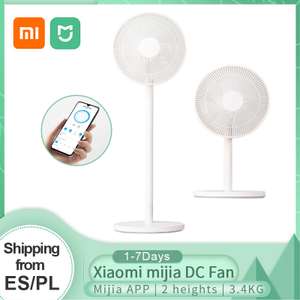 Xiaomi-ventilador inversor Mijia Dc para el hogar, aire acondicionado portátil de pie, Control por aplicación