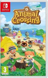 Juego nintendo switch Animal Crossing: New Horizons // Nuevo usuario 31.6€