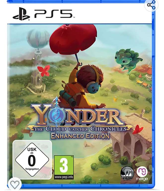 Yonder - The Cloud Catcher Chronicles (PlayStation PS5) Edición mejorada