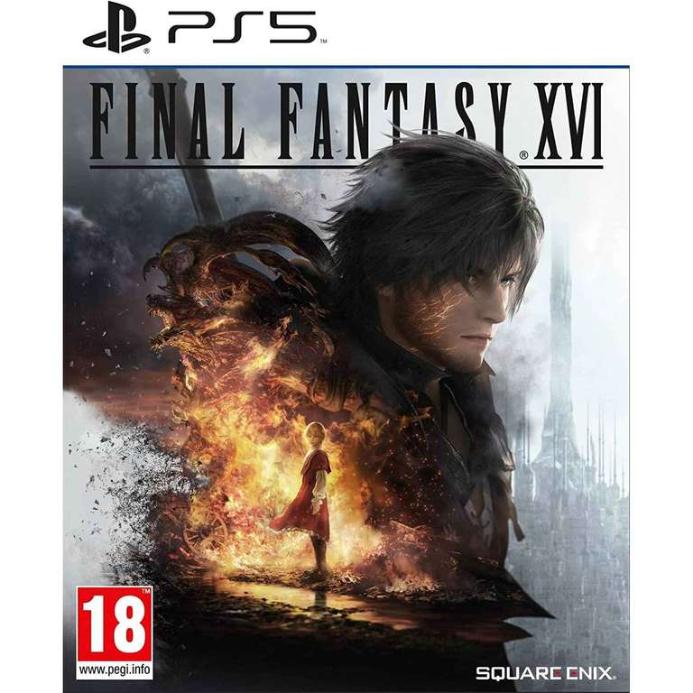 Final Fantasy XVI - Juego para PlayStation 5 [PREVENTA]