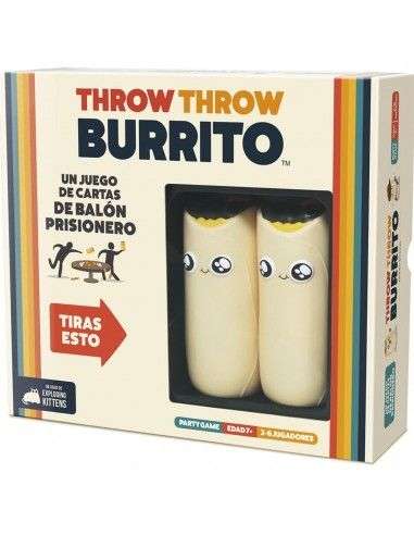 Juego de mesa Throw throw burrito